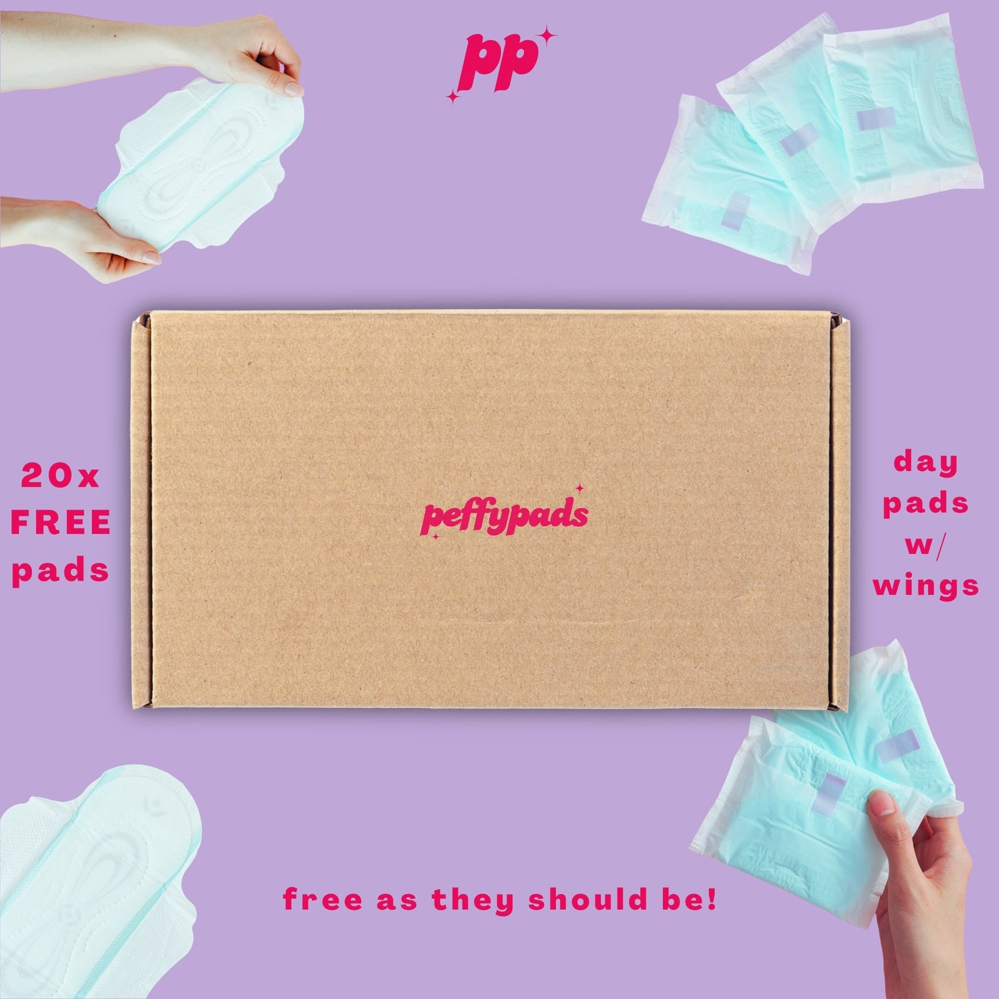Free PeffyPads (20 Pack)