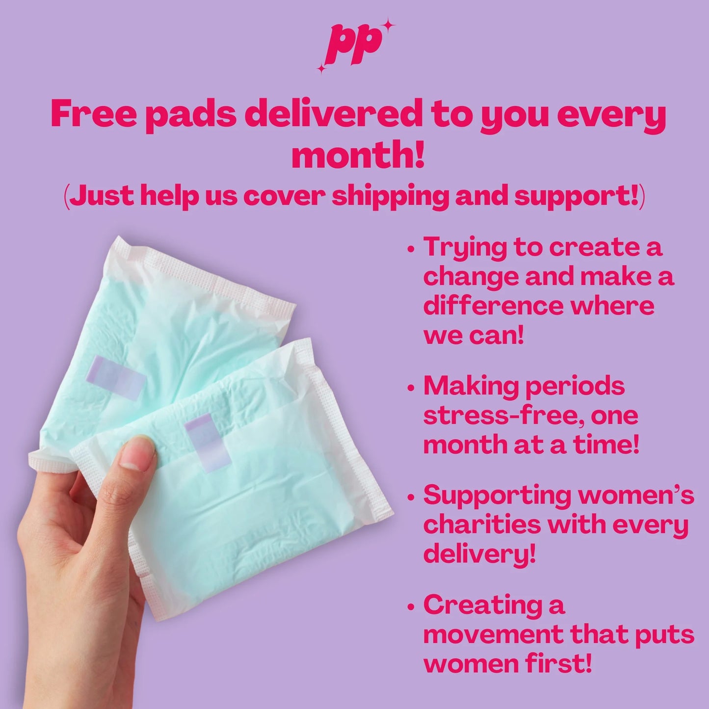 Free PeffyPads (20 Pack)