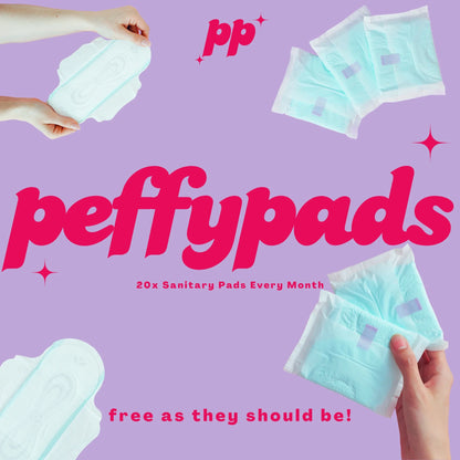 Free PeffyPads (20 Pack)